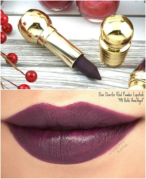 dior diorific kohl amethyst|best Dior lipstick reviews.